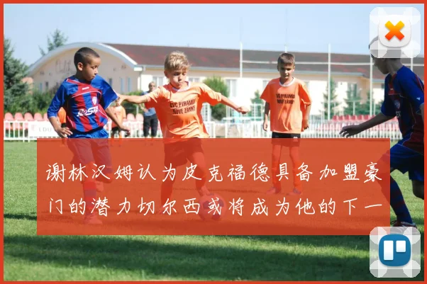谢林汉姆认为皮克福德具备加盟豪门的潜力切尔西或将成为他的下一个选择