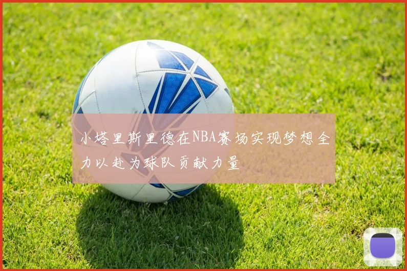 小塔里斯里德在NBA赛场实现梦想全力以赴为球队贡献力量